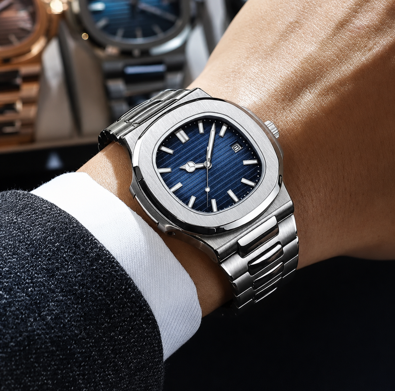 Nautilus Mod Watch