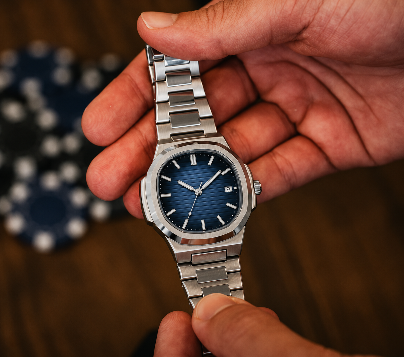Nautilus Mod Watch