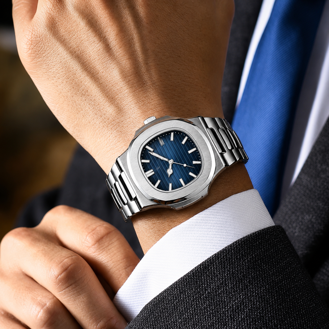 Nautilus Mod Watch