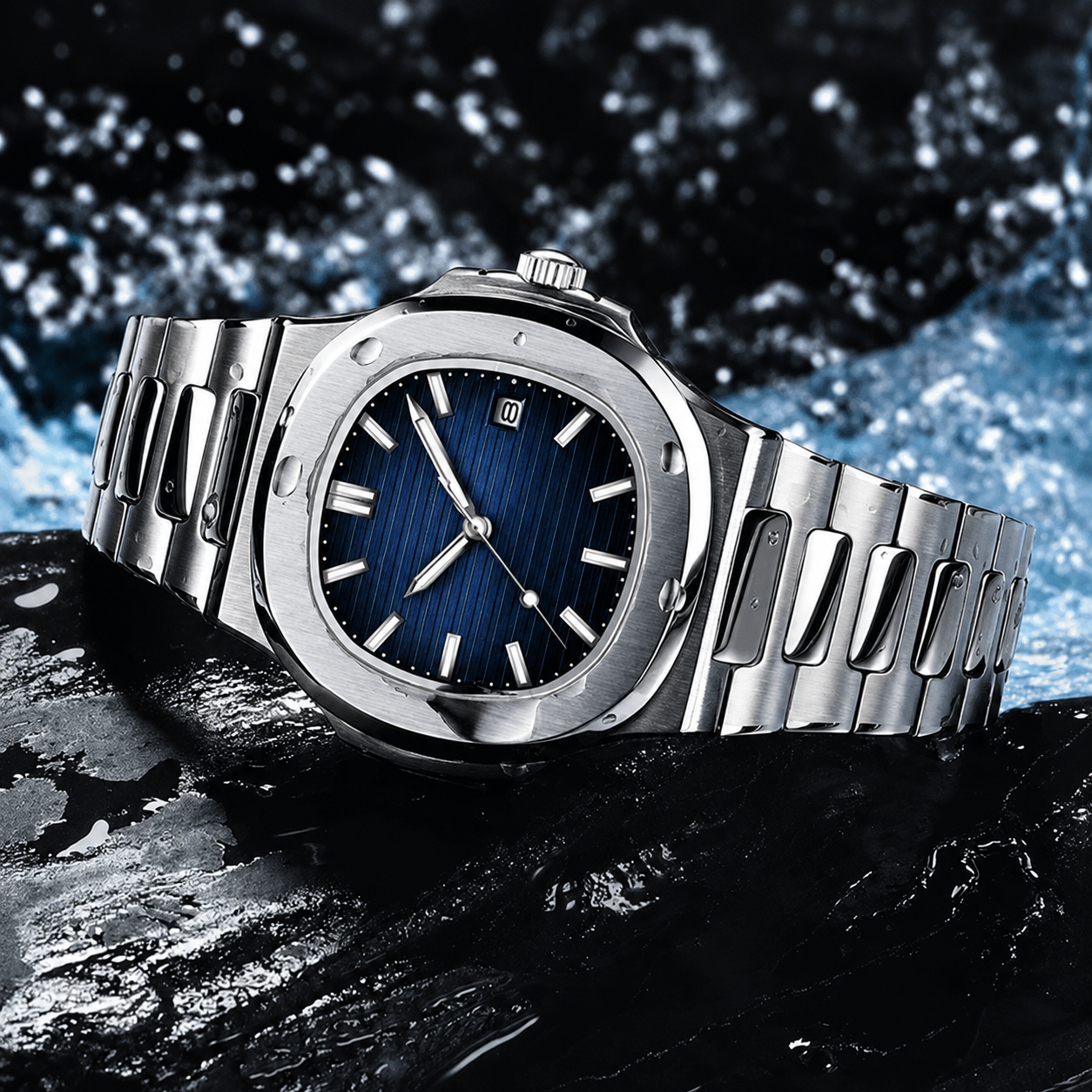 Nautilus Mod Watch